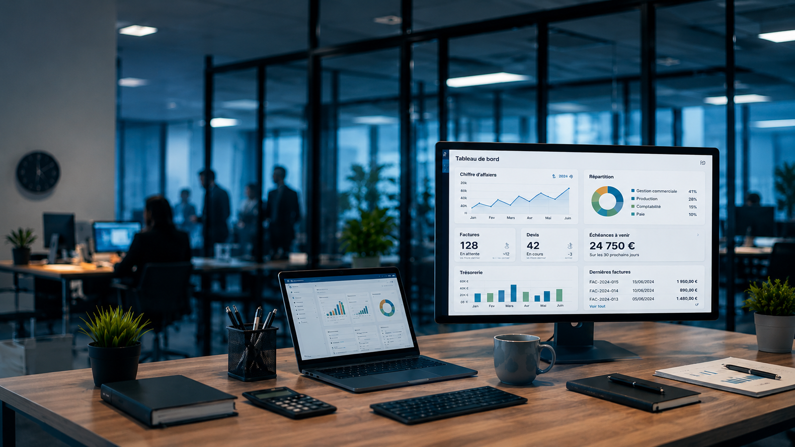 Solutions informatiques, logiciels de gestion Sage, cybersécurité et maintenance informatique pour les entreprises à Reims