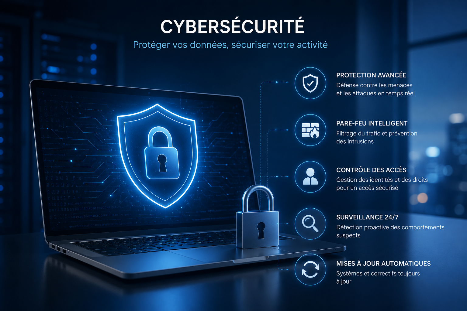 Cybersécurité en entreprise